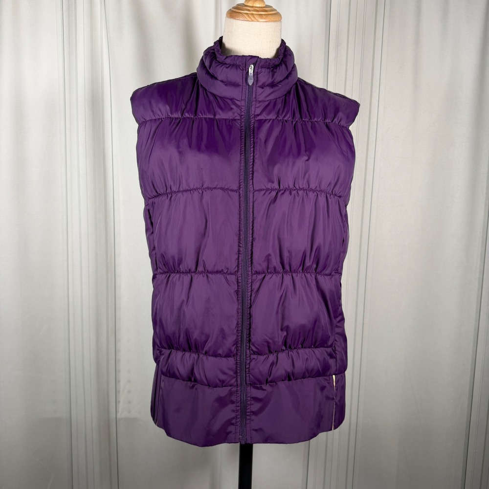 Brooks Running Women's Cascadia Thermal Puffer Vest – Purple Berry -‎ Large